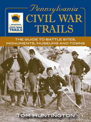 cover image of Pennsylvania Civil War Trails